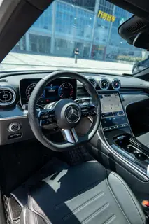 Mercedes-Benz C-Class 2024 C 260 L Sports version exterior photo 5 Mercedes-Benz C-Class 2024 C 260 L Sports version exterior photo 5