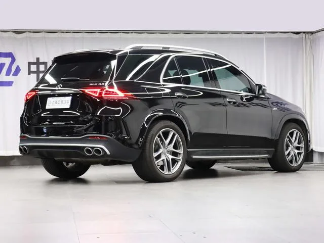 Mercedes-Benz GLE AMG 2022 AMG GLE 53 4MATIC exterior foto 3 Mercedes-Benz GLE AMG 2022 AMG GLE 53 4MATIC exterior foto 3