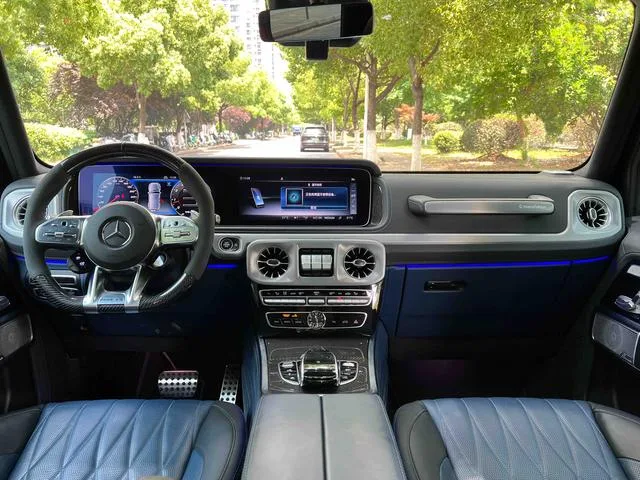 Mercedes-Benz Mercedes-AMG G-Class 2022 AMG G 63 exterior photo 4 Mercedes-Benz Mercedes-AMG G-Class 2022 AMG G 63 exterior photo 4