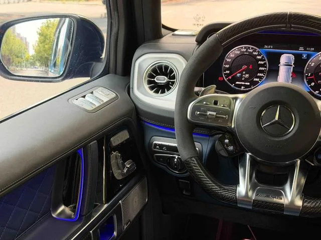 Mercedes-Benz Mercedes-AMG G-Class 2022 AMG G 63 interior photo 11 Mercedes-Benz Mercedes-AMG G-Class 2022 AMG G 63 interior photo 11