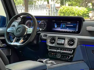 Mercedes-Benz Mercedes-AMG G-Class 2022 AMG G 63 interior photo 12 Mercedes-Benz Mercedes-AMG G-Class 2022 AMG G 63 interior photo 12