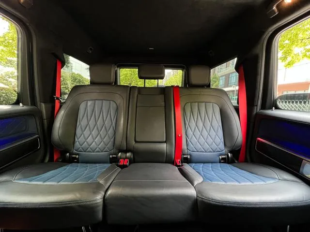 Mercedes-Benz Mercedes-AMG G-Class 2022 AMG G 63 interior photo 17 Mercedes-Benz Mercedes-AMG G-Class 2022 AMG G 63 interior photo 17