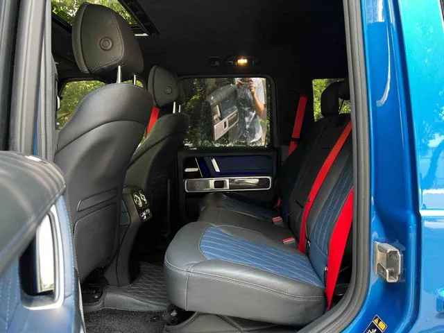Mercedes-Benz Mercedes-AMG G-Class 2022 AMG G 63 interior photo 19 Mercedes-Benz Mercedes-AMG G-Class 2022 AMG G 63 interior photo 19