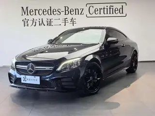 Mercedes-Benz C-Class AMG 2019 AMG C 43 4MATIC Coupe exterior photo 1 Mercedes-Benz C-Class AMG 2019 AMG C 43 4MATIC Coupe exterior photo 1