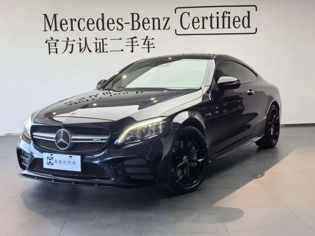 Mercedes-Benz C-Class AMG 2019 AMG C 43 4MATIC Coupe exterior photo 1 Mercedes-Benz C-Class AMG 2019 AMG C 43 4MATIC Coupe exterior photo 1