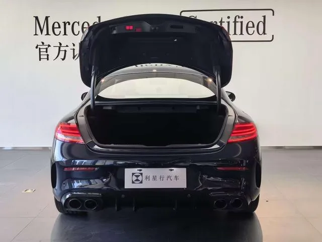 Mercedes-Benz C-Class AMG 2019 AMG C 43 4MATIC Coupe exterior photo 5 Mercedes-Benz C-Class AMG 2019 AMG C 43 4MATIC Coupe exterior photo 5
