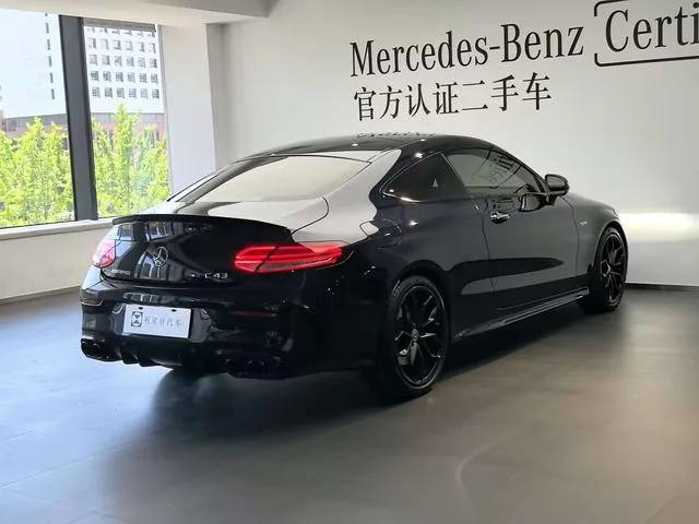 Mercedes-Benz C-Class AMG 2019 AMG C 43 4MATIC Coupe exterior photo 6 Mercedes-Benz C-Class AMG 2019 AMG C 43 4MATIC Coupe exterior photo 6