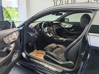 Mercedes-Benz C-Class AMG 2019 AMG C 43 4MATIC Coupe exterior photo 9 Mercedes-Benz C-Class AMG 2019 AMG C 43 4MATIC Coupe exterior photo 9