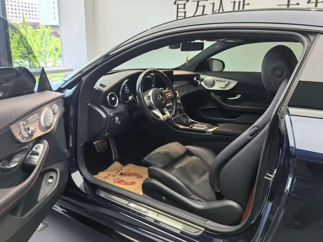 Mercedes-Benz C-Class AMG 2019 AMG C 43 4MATIC Coupe exterior photo 9 Mercedes-Benz C-Class AMG 2019 AMG C 43 4MATIC Coupe exterior photo 9