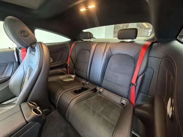 Mercedes-Benz C-Class AMG 2019 AMG C 43 4MATIC Coupe interior photo 12 Mercedes-Benz C-Class AMG 2019 AMG C 43 4MATIC Coupe interior photo 12