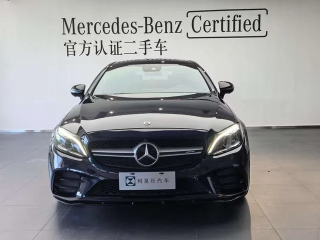 Mercedes-Benz C-Class AMG 2019 AMG C 43 4MATIC Coupe interior photo 13 Mercedes-Benz C-Class AMG 2019 AMG C 43 4MATIC Coupe interior photo 13