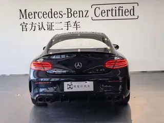 Mercedes-Benz C-Class AMG 2019 AMG C 43 4MATIC Coupe interior photo 14 Mercedes-Benz C-Class AMG 2019 AMG C 43 4MATIC Coupe interior photo 14