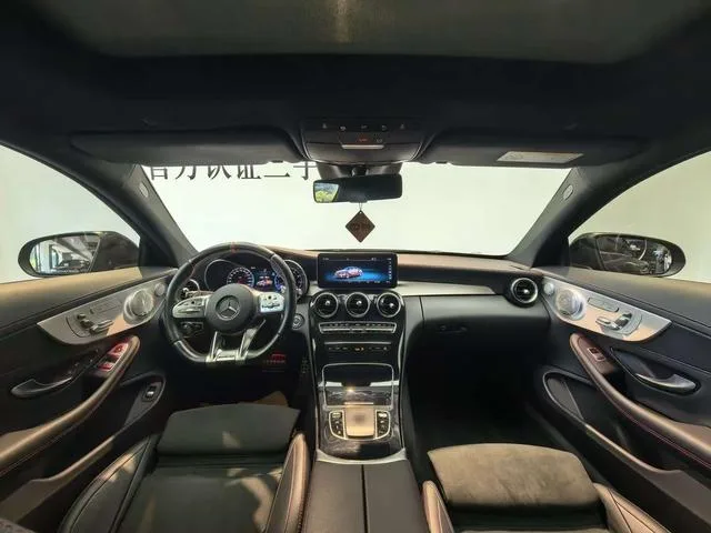 Mercedes-Benz C-Class AMG 2019 AMG C 43 4MATIC Coupe interior photo 16 Mercedes-Benz C-Class AMG 2019 AMG C 43 4MATIC Coupe interior photo 16