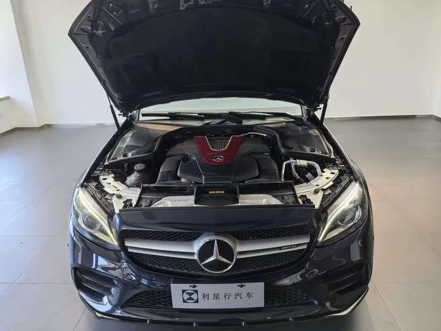 Mercedes-Benz C-Class AMG 2019 AMG C 43 4MATIC Coupe interior photo 17 Mercedes-Benz C-Class AMG 2019 AMG C 43 4MATIC Coupe interior photo 17
