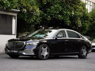 Mercedes-Benz Mercedes-Maybach S-Class 2024 Reforma S 480 4MATIC exterior foto 1 Mercedes-Benz Mercedes-Maybach S-Class 2024 Reforma S 480 4MATIC exterior foto 1
