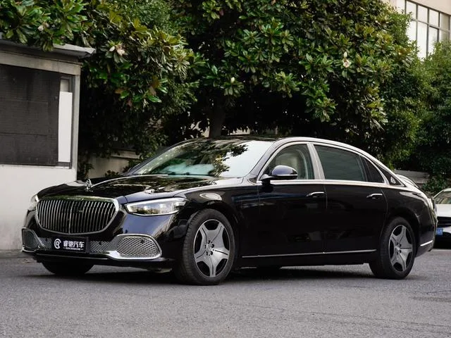 Mercedes-Benz Mercedes-Maybach S-Class 2024 Reforma S 480 4MATIC exterior foto 1 Mercedes-Benz Mercedes-Maybach S-Class 2024 Reforma S 480 4MATIC exterior foto 1