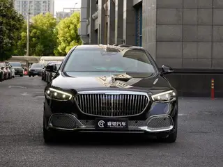 Mercedes-Benz Mercedes-Maybach S-Class 2024 Reforma S 480 4MATIC exterior foto 2 Mercedes-Benz Mercedes-Maybach S-Class 2024 Reforma S 480 4MATIC exterior foto 2