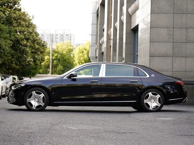 Mercedes-Benz Mercedes-Maybach S-Class 2024 Reforma S 480 4MATIC exterior foto 3 Mercedes-Benz Mercedes-Maybach S-Class 2024 Reforma S 480 4MATIC exterior foto 3