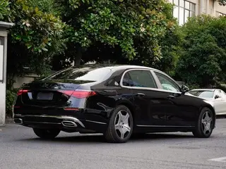 Mercedes-Benz Mercedes-Maybach S-Class 2024 Reforma S 480 4MATIC exterior foto 4 Mercedes-Benz Mercedes-Maybach S-Class 2024 Reforma S 480 4MATIC exterior foto 4