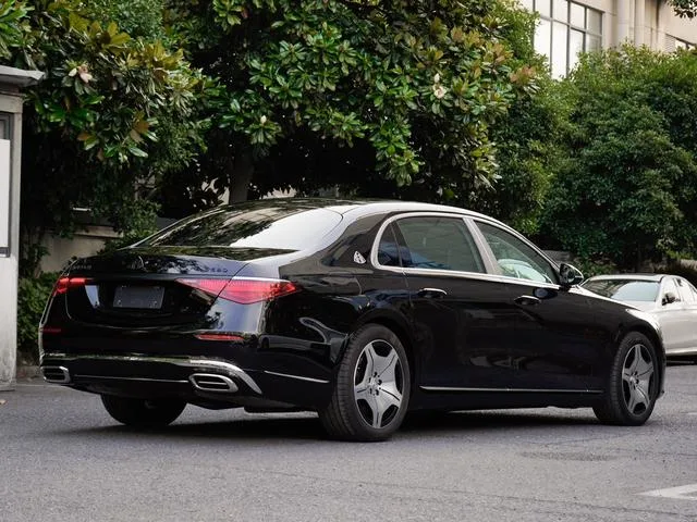 Mercedes-Benz Mercedes-Maybach S-Class 2024 Reforma S 480 4MATIC exterior foto 4 Mercedes-Benz Mercedes-Maybach S-Class 2024 Reforma S 480 4MATIC exterior foto 4