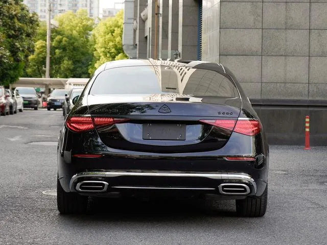 Mercedes-Benz Mercedes-Maybach S-Class 2024 Reforma S 480 4MATIC exterior foto 5 Mercedes-Benz Mercedes-Maybach S-Class 2024 Reforma S 480 4MATIC exterior foto 5