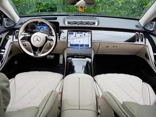 Mercedes-Benz Mercedes-Maybach S-Class 2024 Reforma S 480 4MATIC interior foto 12 Mercedes-Benz Mercedes-Maybach S-Class 2024 Reforma S 480 4MATIC interior foto 12