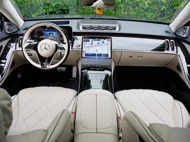 Mercedes-Benz Mercedes-Maybach S-Class 2024 Reforma S 480 4MATIC interior foto 12 Mercedes-Benz Mercedes-Maybach S-Class 2024 Reforma S 480 4MATIC interior foto 12