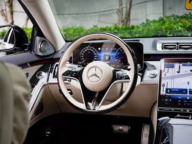 Mercedes-Benz Mercedes-Maybach S-Class 2024 Reforma S 480 4MATIC interior foto 16 Mercedes-Benz Mercedes-Maybach S-Class 2024 Reforma S 480 4MATIC interior foto 16