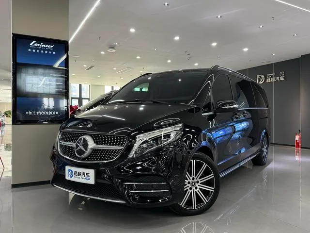 Mercedes-Benz V-Class 2021 V 260 L Empattement long version de luxe extérieur photo 1 Mercedes-Benz V-Class 2021 V 260 L Empattement long version de luxe extérieur photo 1