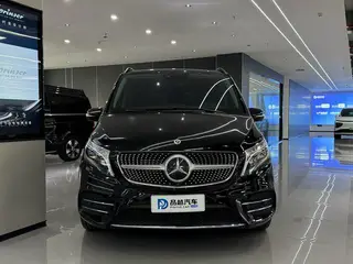 Mercedes-Benz V-Class 2021 V 260 L Empattement long version de luxe extérieur photo 2 Mercedes-Benz V-Class 2021 V 260 L Empattement long version de luxe extérieur photo 2