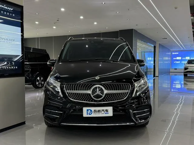 Mercedes-Benz V-Class 2021 V 260 L Empattement long version de luxe extérieur photo 2 Mercedes-Benz V-Class 2021 V 260 L Empattement long version de luxe extérieur photo 2