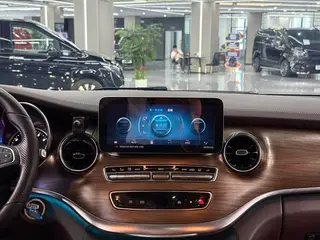 Mercedes-Benz V-Class 2021 V 260 L Empattement long version de luxe intérieur photo 13 Mercedes-Benz V-Class 2021 V 260 L Empattement long version de luxe intérieur photo 13