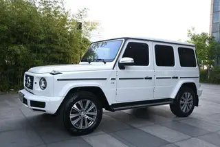 Mercedes-Benz G-Class 2024 G 350 exterior foto 1 Mercedes-Benz G-Class 2024 G 350 exterior foto 1