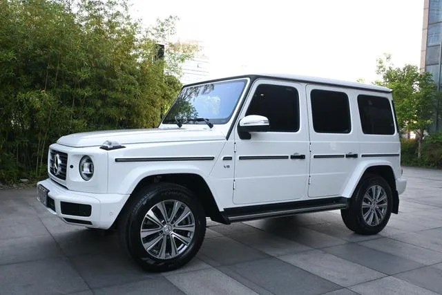 Mercedes-Benz G-Class 2024 G 350 exterior foto 1 Mercedes-Benz G-Class 2024 G 350 exterior foto 1
