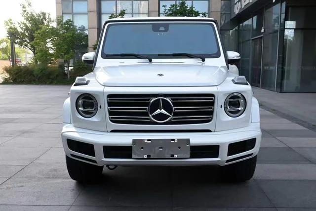 Mercedes-Benz G-Class 2024 G 350 exterior foto 2 Mercedes-Benz G-Class 2024 G 350 exterior foto 2