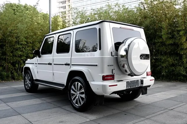 Mercedes-Benz G-Class 2024 G 350 exterior foto 5 Mercedes-Benz G-Class 2024 G 350 exterior foto 5