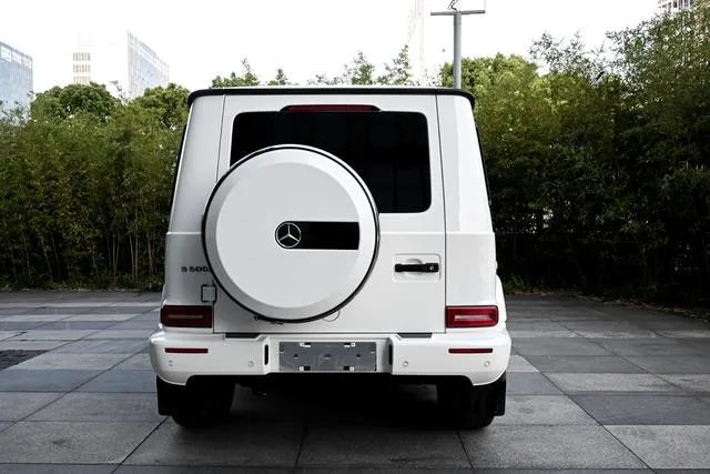 Mercedes-Benz G-Class 2024 G 350 exterior foto 6 Mercedes-Benz G-Class 2024 G 350 exterior foto 6