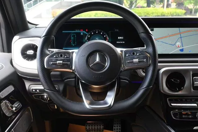 Mercedes-Benz G-Class 2024 G 350 interior foto 14 Mercedes-Benz G-Class 2024 G 350 interior foto 14