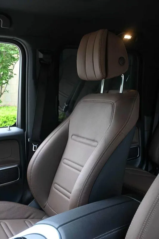 Mercedes-Benz G-Class 2024 G 350 interior foto 16 Mercedes-Benz G-Class 2024 G 350 interior foto 16