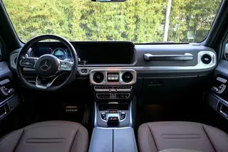 Mercedes-Benz G-Class 2024 G 350 interior foto 18 Mercedes-Benz G-Class 2024 G 350 interior foto 18