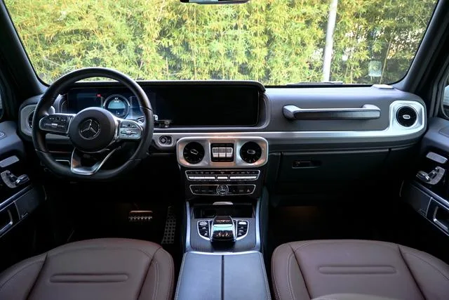 Mercedes-Benz G-Class 2024 G 350 interior foto 18 Mercedes-Benz G-Class 2024 G 350 interior foto 18