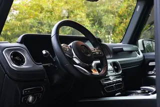 Mercedes-Benz G-Class 2024 G 350 interior foto 19 Mercedes-Benz G-Class 2024 G 350 interior foto 19