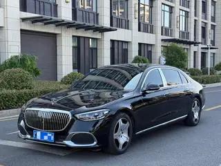 Mercedes-Benz Mercedes-Maybach S-Class 2023 S 480 4MATIC exterior photo 1 Mercedes-Benz Mercedes-Maybach S-Class 2023 S 480 4MATIC exterior photo 1