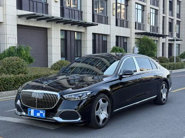 Mercedes-Benz Mercedes-Maybach S-Class 2023 S 480 4MATIC exterior photo 1 Mercedes-Benz Mercedes-Maybach S-Class 2023 S 480 4MATIC exterior photo 1