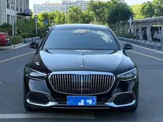 Mercedes-Benz Mercedes-Maybach S-Class 2023 S 480 4MATIC exterior photo 2 Mercedes-Benz Mercedes-Maybach S-Class 2023 S 480 4MATIC exterior photo 2