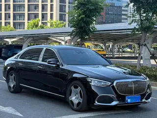 Mercedes-Benz Mercedes-Maybach S-Class 2023 S 480 4MATIC exterior photo 3 Mercedes-Benz Mercedes-Maybach S-Class 2023 S 480 4MATIC exterior photo 3