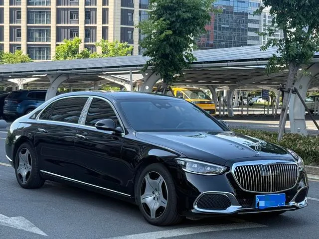 Mercedes-Benz Mercedes-Maybach S-Class 2023 S 480 4MATIC exterior photo 3 Mercedes-Benz Mercedes-Maybach S-Class 2023 S 480 4MATIC exterior photo 3