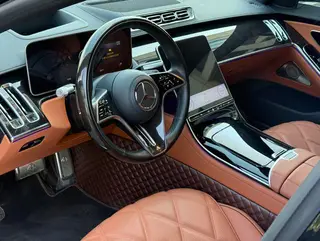 Mercedes-Benz Mercedes-Maybach S-Class 2023 S 480 4MATIC exterior photo 4 Mercedes-Benz Mercedes-Maybach S-Class 2023 S 480 4MATIC exterior photo 4