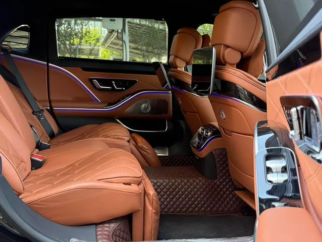 Mercedes-Benz Mercedes-Maybach S-Class 2023 S 480 4MATIC exterior photo 6 Mercedes-Benz Mercedes-Maybach S-Class 2023 S 480 4MATIC exterior photo 6