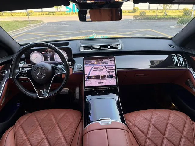 Mercedes-Benz Mercedes-Maybach S-Class 2023 S 480 4MATIC exterior photo 7 Mercedes-Benz Mercedes-Maybach S-Class 2023 S 480 4MATIC exterior photo 7